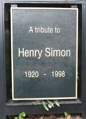 Henry Simon : 22-October-2011