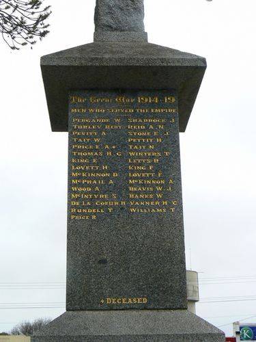 Heywood War Memorial : 11-June-2011