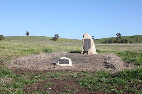 Hoffnungsthal Pioneer Memorial : 23-August-2011