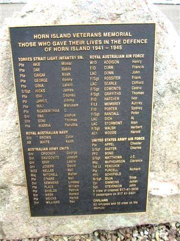 Veterans Memorial Supreme Sacrifice Honour Roll : 28-04-2013