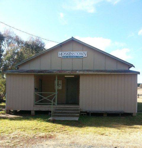 Hoskinstown War Memorial Hall : 09-June-2013