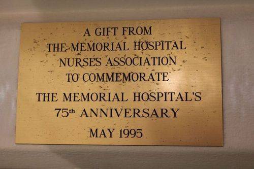 Hospital 75th Anniversary : 20-December-2012
