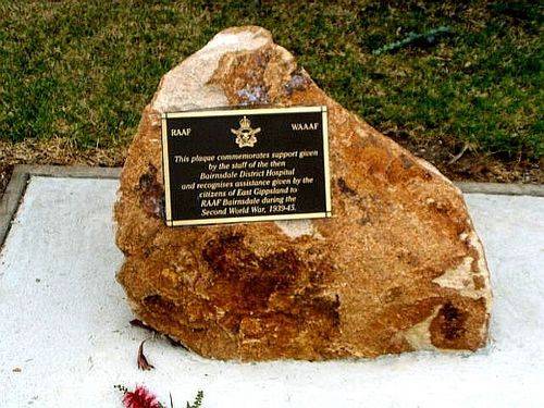 Hospital Staff + Citizens Plaque