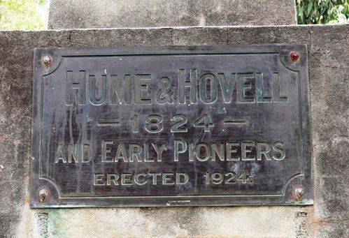 Hume & Hovell : 16-May-2013