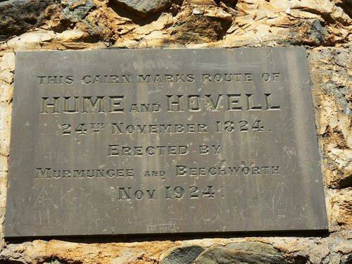 Hume + Hovell