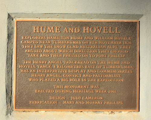 Hume & Hovell : 27-March-2011