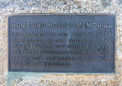 Hume & Hovell 150th Anniversary : 4-September-2011