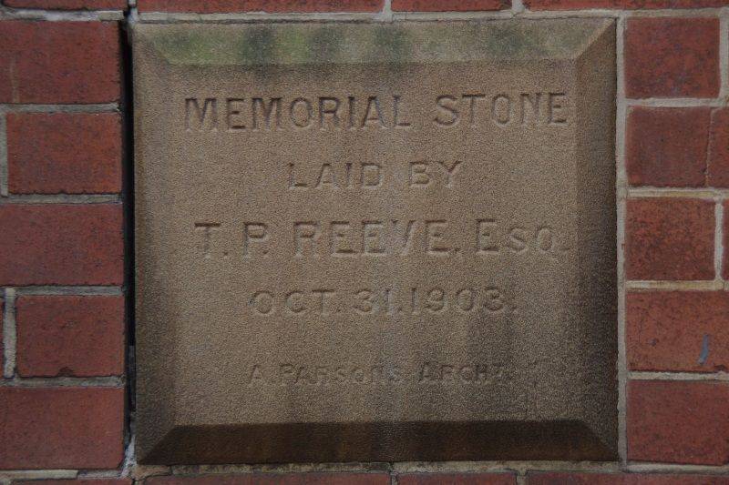 Memorial Stone 1 : 22-October-2014