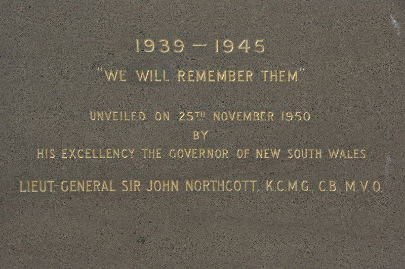 WW2 Inscription : 22- October-2014