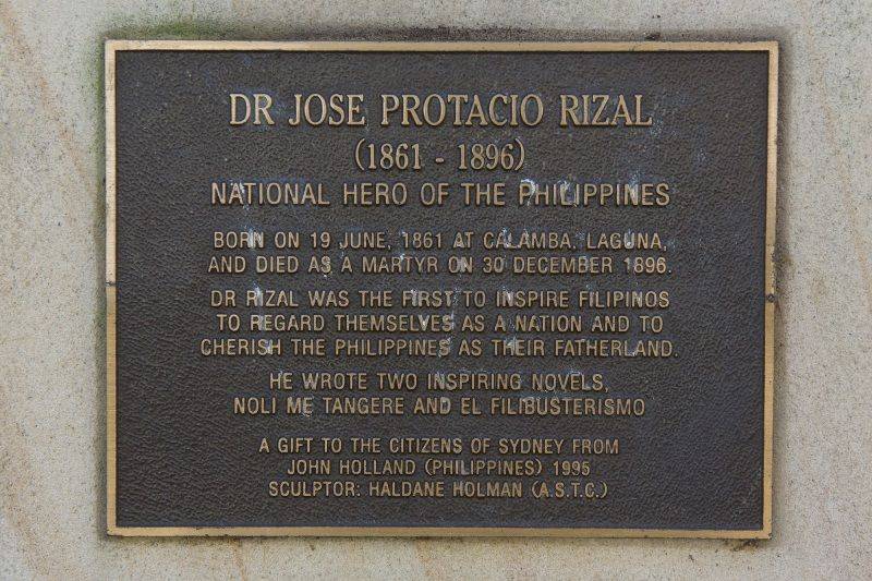 Rizal Plaque : 08-May-2015
