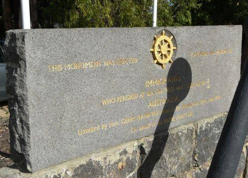 Immigrants Monument : 21-April-2012