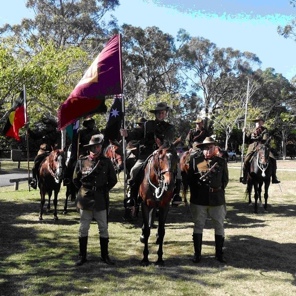 Indigenous Light Horseman | Monument Australia