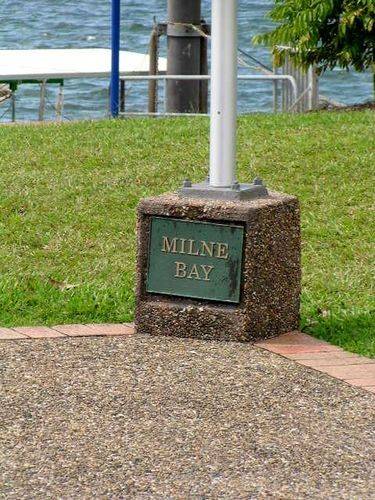 Milne Bay stone