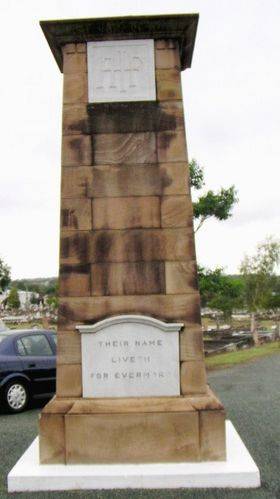 Ipswich Cemetery Cenotaph