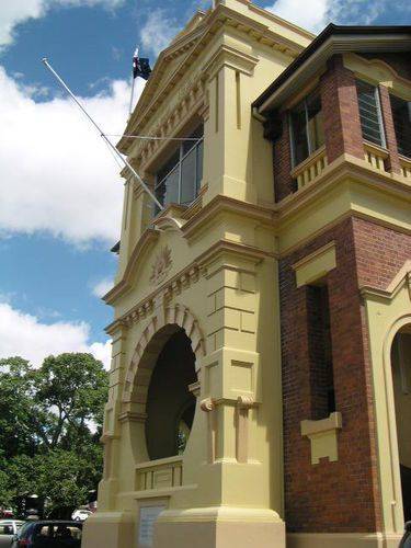 Ipswich Soldiers Memorial Hall