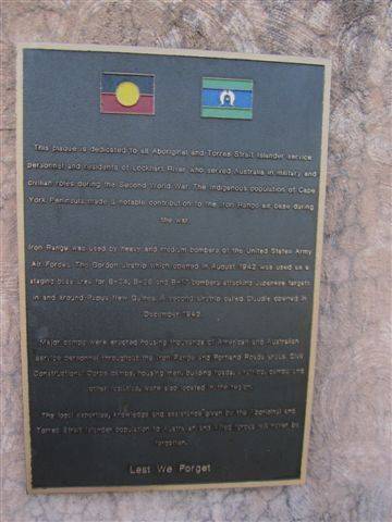 Aboriginal and Torres Strait Islanders Plaque : 17-09-2012