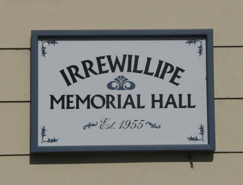 Irrewillipe Memorial Hall : 23-April-2012