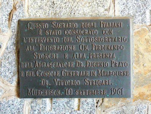 Italian National Ossario : 20-September-2012