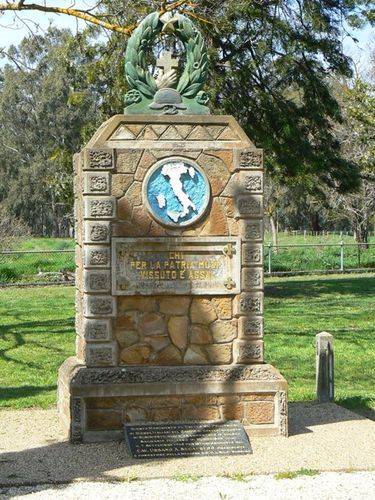 Italian Prisoners of War Memorial : 20-September-2012