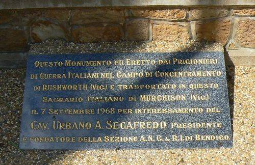 Italian Prisoners of War Memorial : 20-September-2012