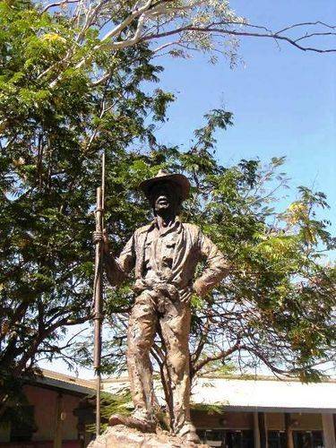 Jack Jugarie Statue 2