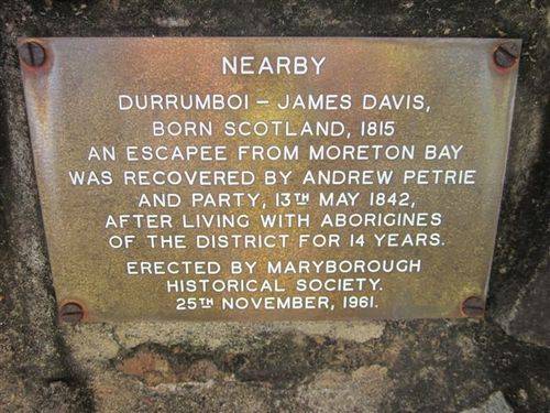 James Davis Inscription : 01 -03-2012
