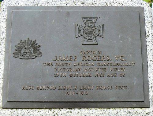 James Rogers V.C. : 11-June-2011