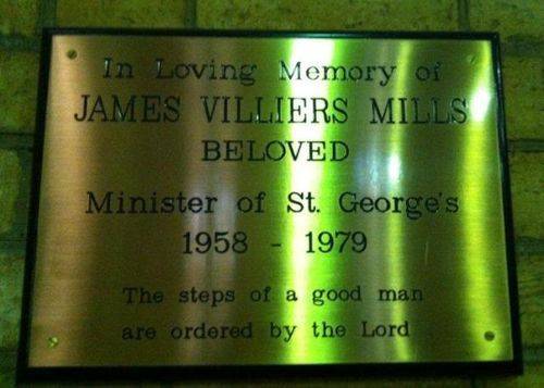 James Villiers Mills : 12-July-2012