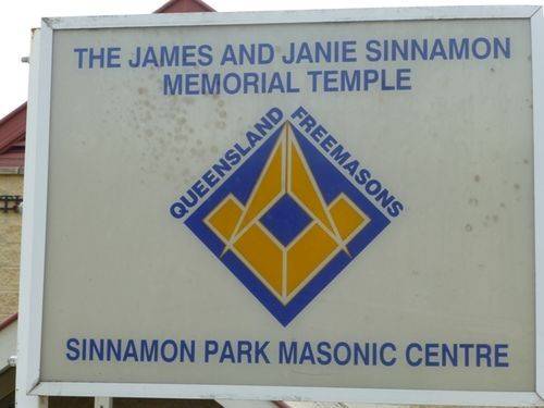 Masonic Temple Sign : 30-05-2014
