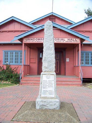 Jandowae War Memorial