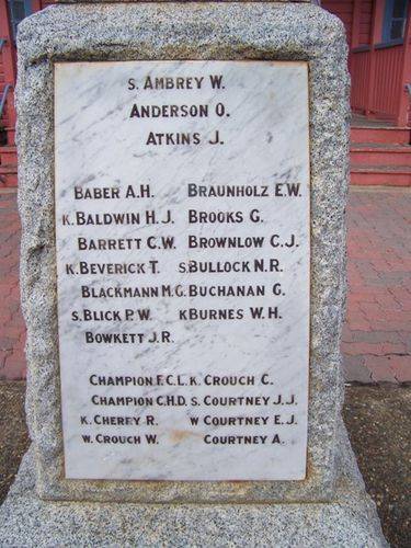 Jandowae War Memorial