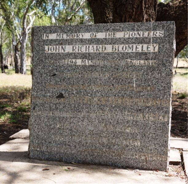 John Blomeley | Monument Australia