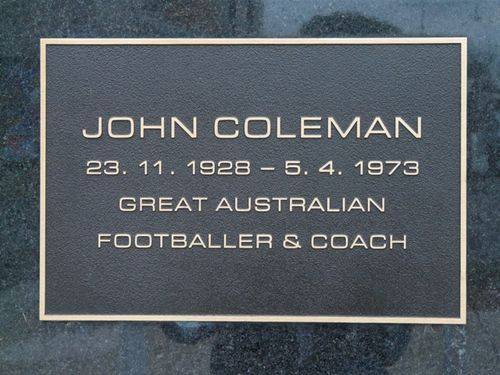 John Coleman : 27-September-2011