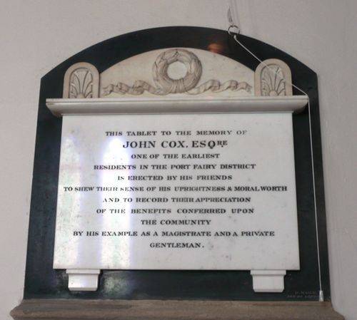 John Cox : 19-October-2011