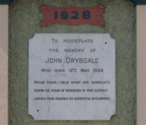 John Drysdale : 25-April-2011
