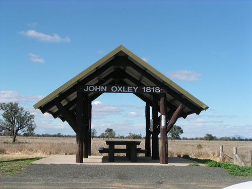 John Oxley Rest Area