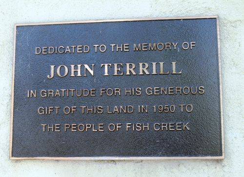 John Terrill : 15-April-2013