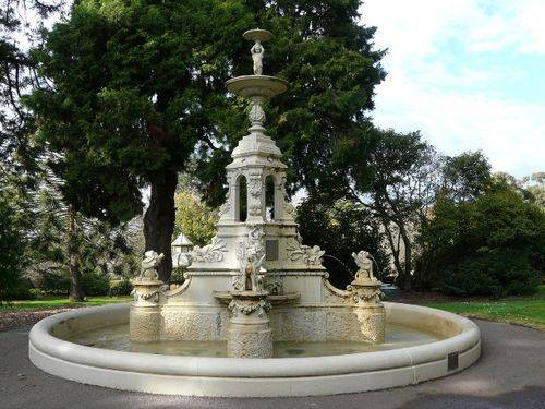 John Thomson Fountain : 24-August-2011