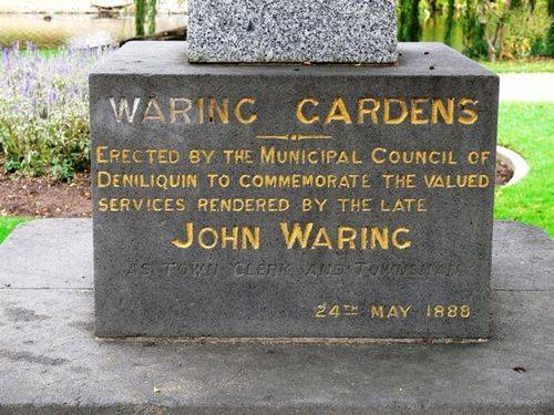 John Waring : 17-May-2013