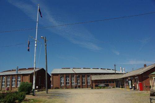 Junee Roundhouse Memorial Flagpole