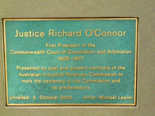 Justice Richard O`Connor : 08-July-2011