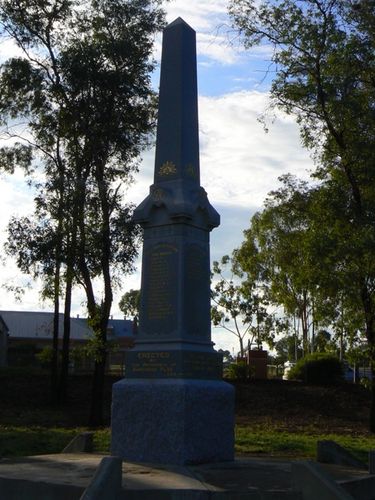 Kangaroo Flat Soldiers Memorial