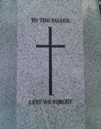 Returned Services League War Memorial : 01-January-2013