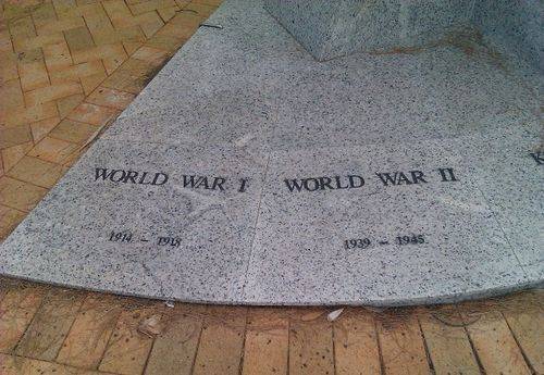 Returned Services League War Memorial : 01-January-2013