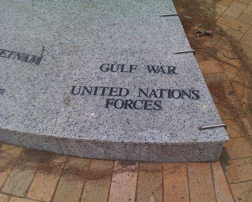 Returned Services League War Memorial : 01-January-2013