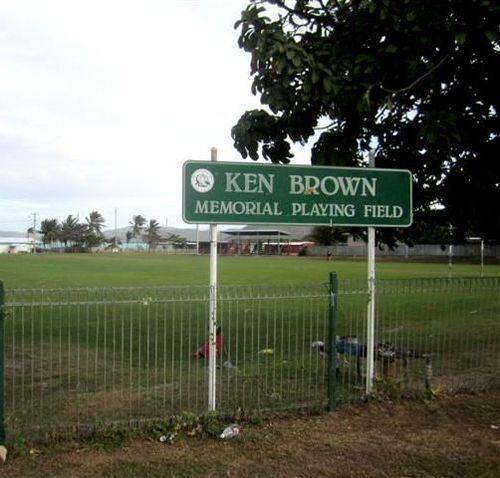 Ken Brown Memorial Playing Field : 22-07-2013