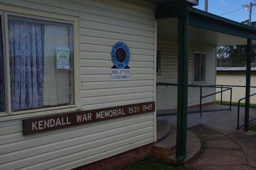 Kendall War Memorial Centre : June 2014