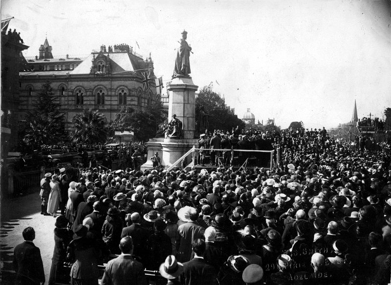 15-July-1920 : Unveiling : State Library of South Australia - PRG-280-1-20-132