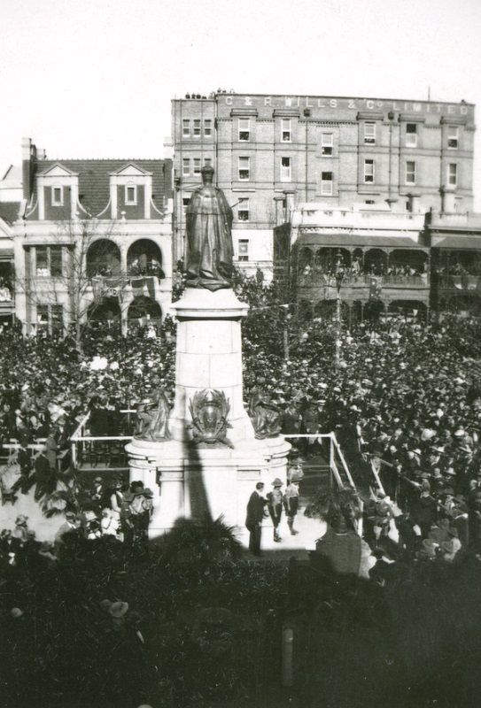 15-July-1920 : Unveiling : State Library of South Australia - B-29809