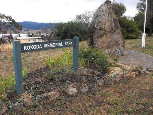 Kokoda Memorial : 18-May-2013